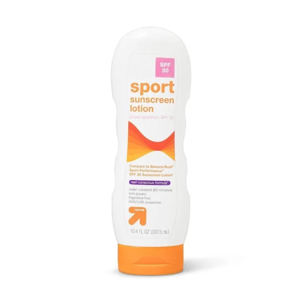 UP&UP Twin Pack Sport Sunscreen Lotion
SPF 30, NEW - Picture 3 of 6